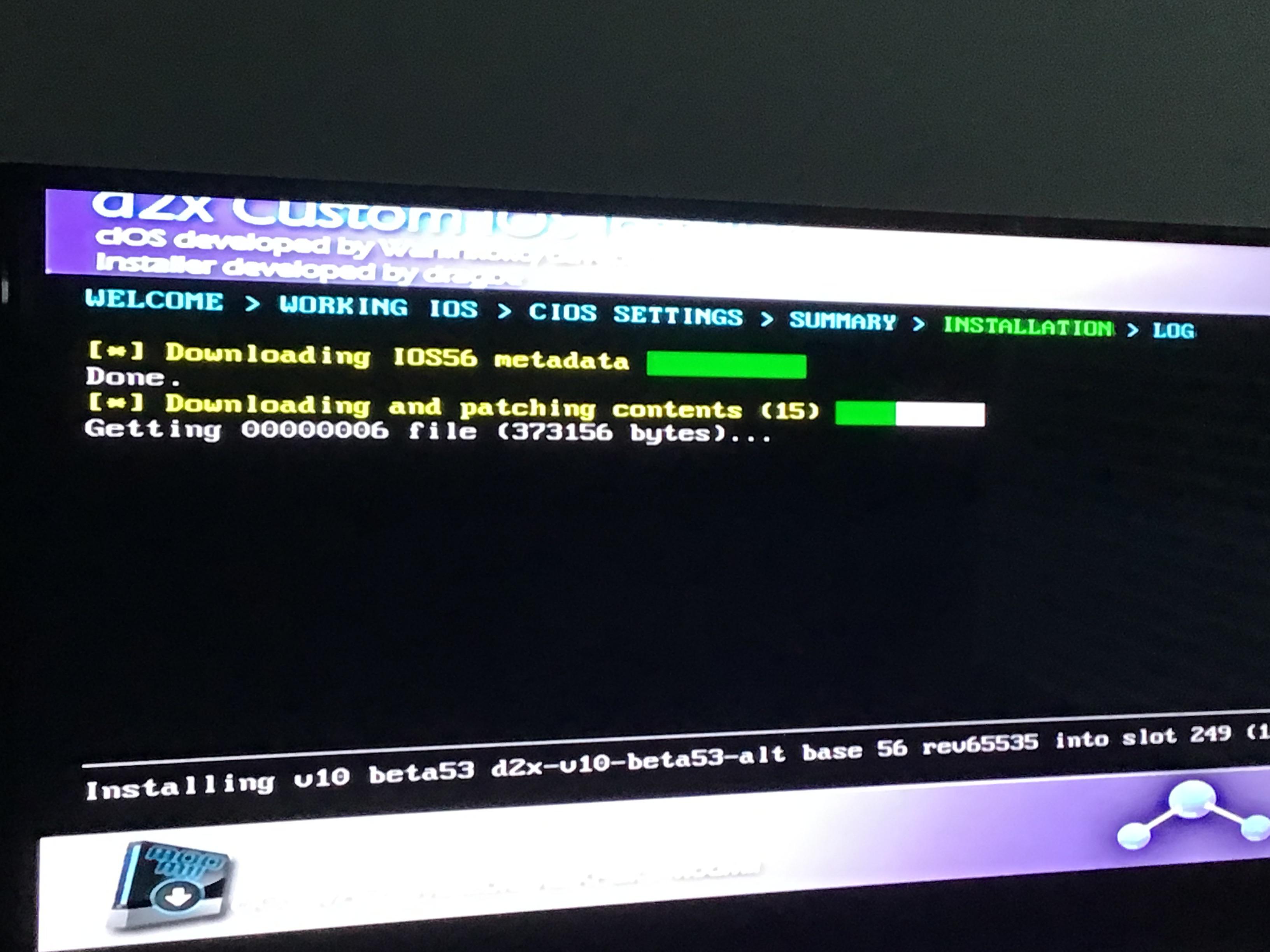 D2X frozen, reset button doesn’t work... HELP! Scrolller