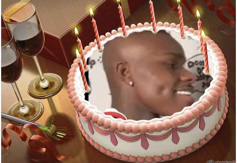 dababy birthday cake thanks to dababy | Scrolller