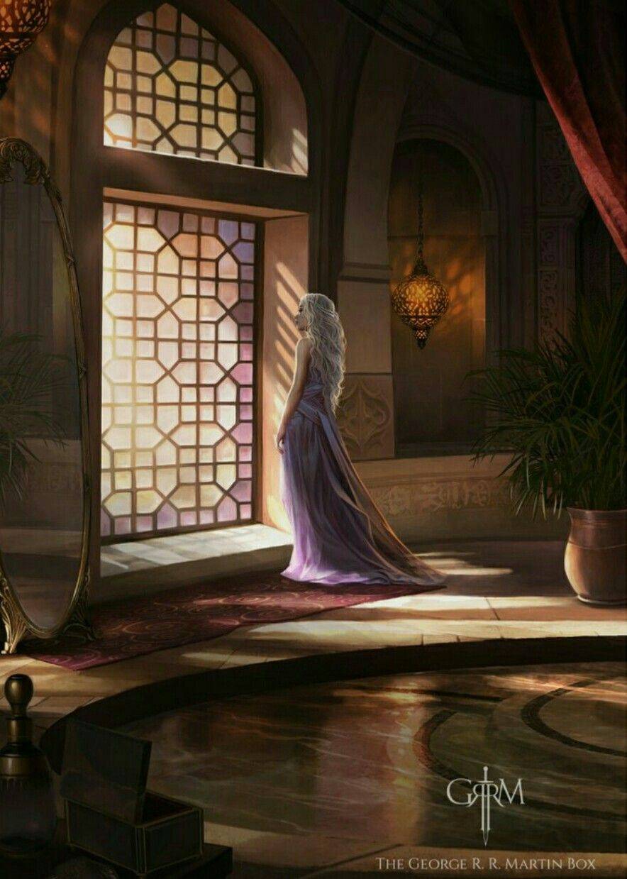 Daenerys in Pentos by Magali Villeneuve | Scrolller