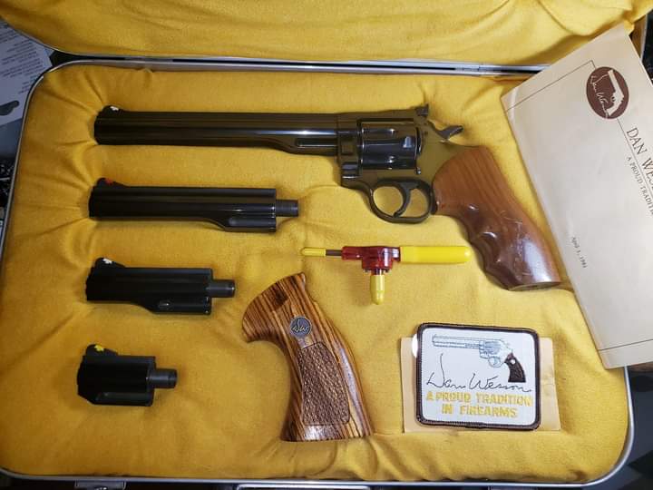 Dan Wesson Pistol Pack In 357 Scrolller 8778