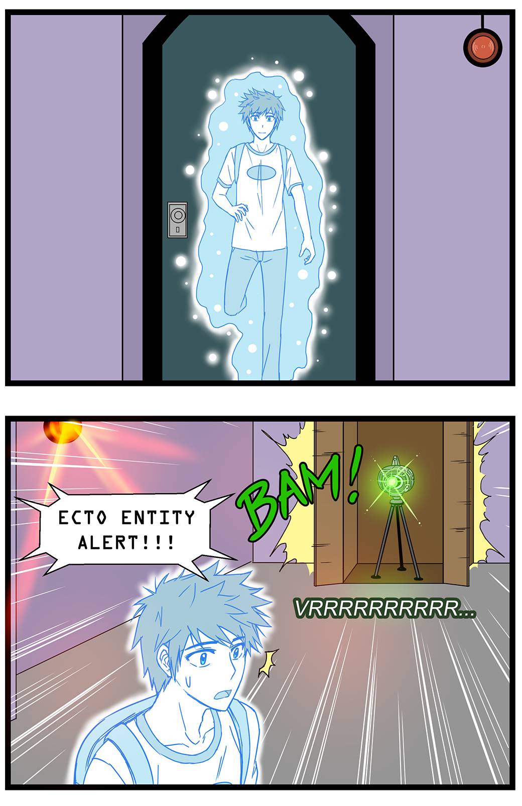 Danny Phantom Webtoon Amity Thereafter Link To The Comic In The