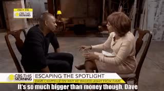 Dave Chappelle on Why he Walked Away from Fame. | Scrolller