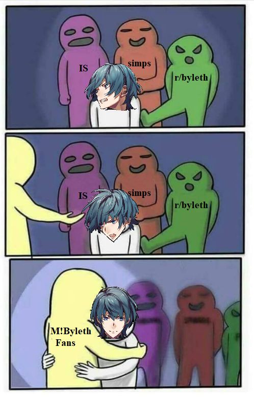 Day 1 of Posting Male Byleth memes | Scrolller