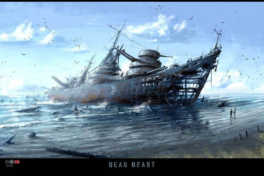 Dead Beast by Marek Hlavaty | Scrolller