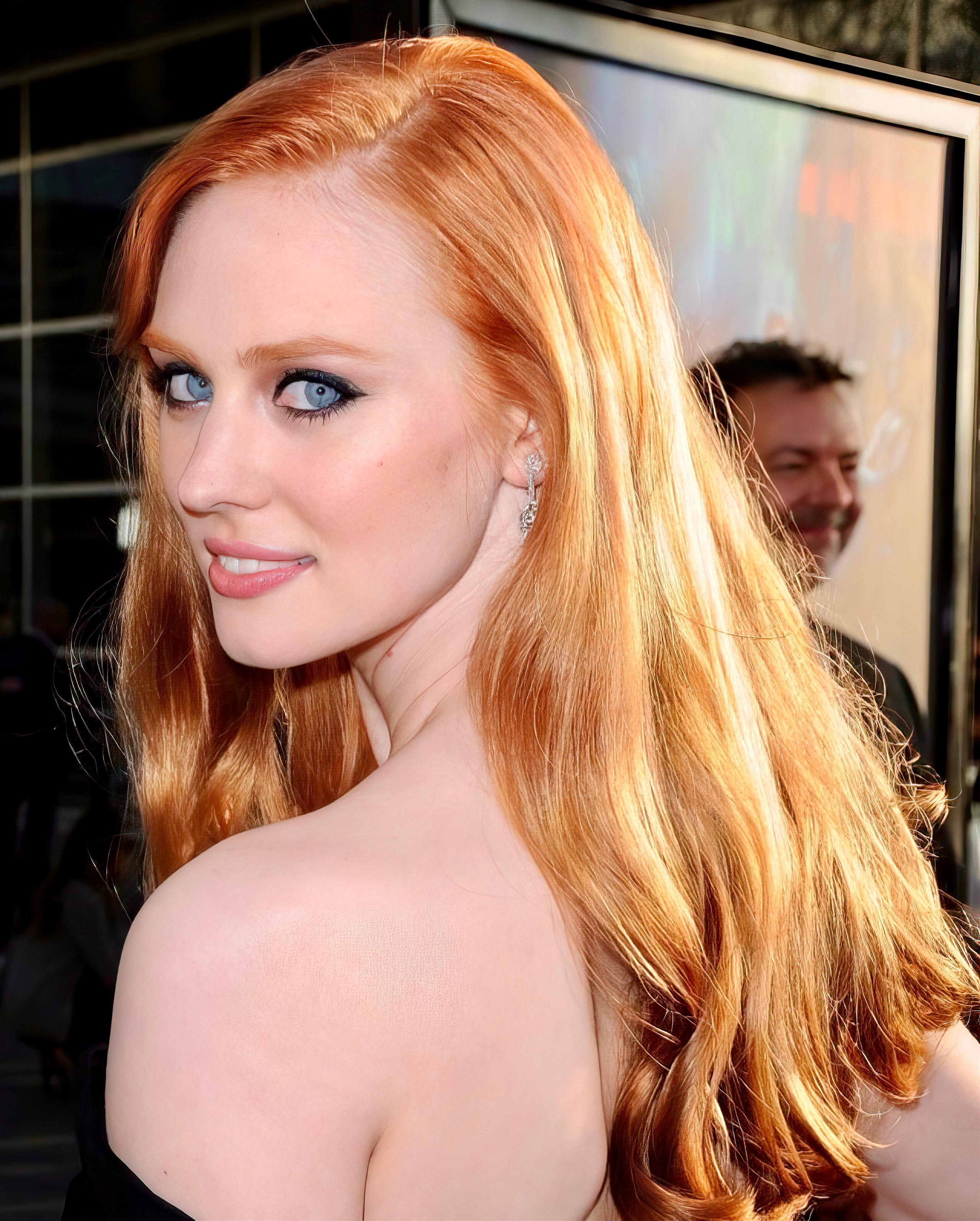 Deborah Ann Woll Upscaled and Enhanced Scrolller