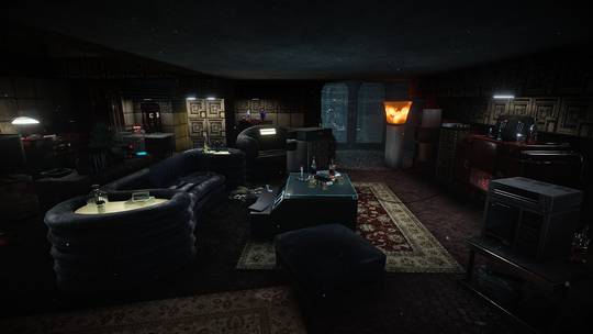 Deckard's apartment from Blade Runner, recreated as a PC/VR game by Quentin Lengele.