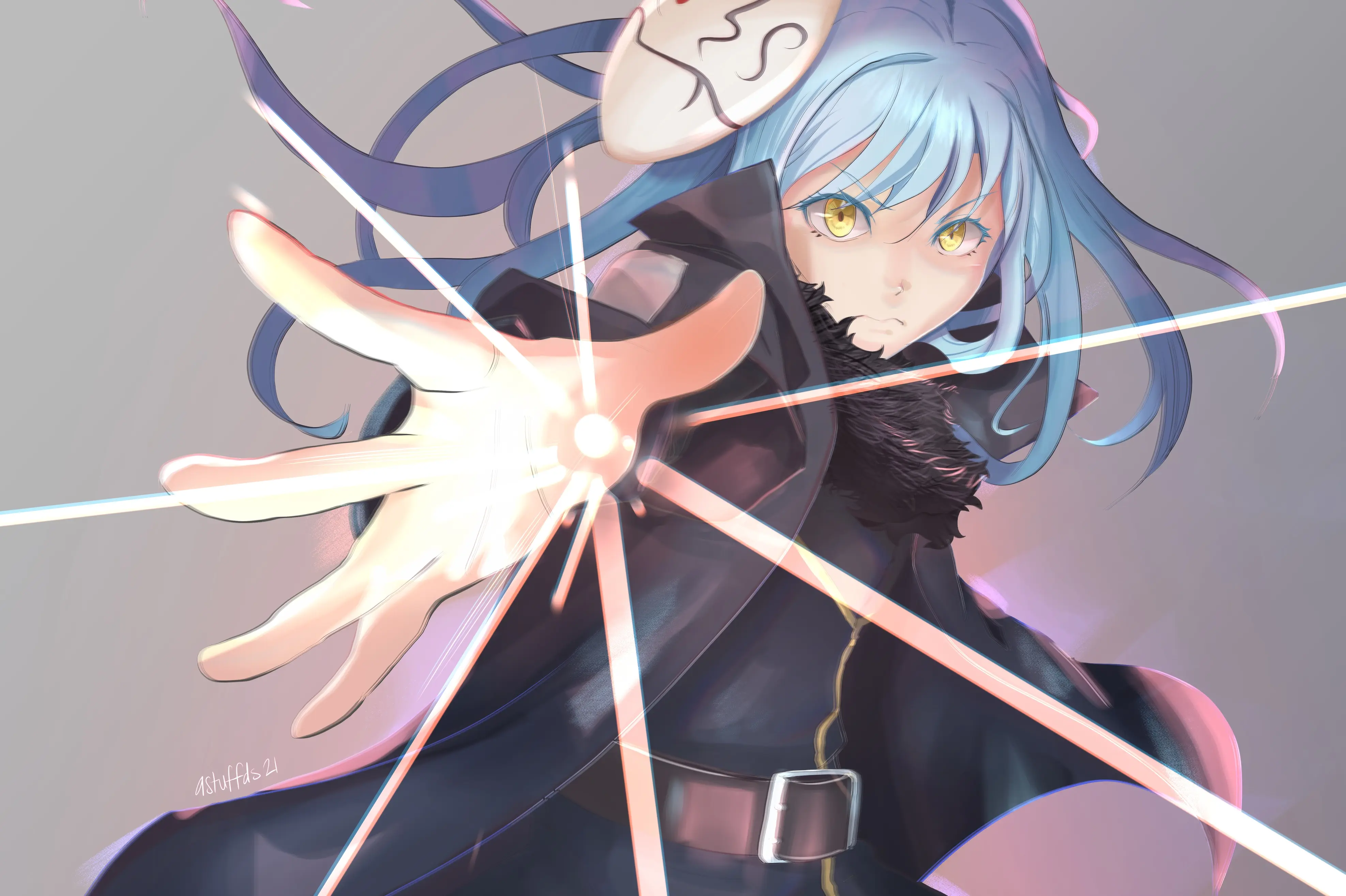 Demon Lord Rimuru about to pass judgement | Scrolller