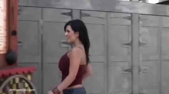 Denise meets Donkey