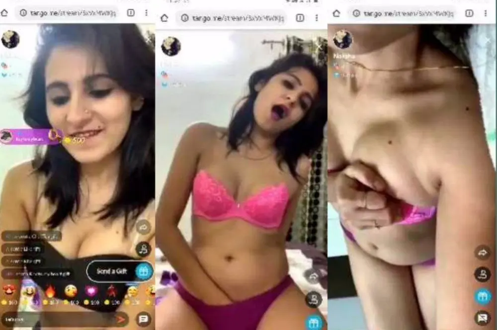 DESI INDIAN INSTAGRAM GIRL NAKSHU FULL 121 PREMIUM VIDEO LINK IN COMMENT
