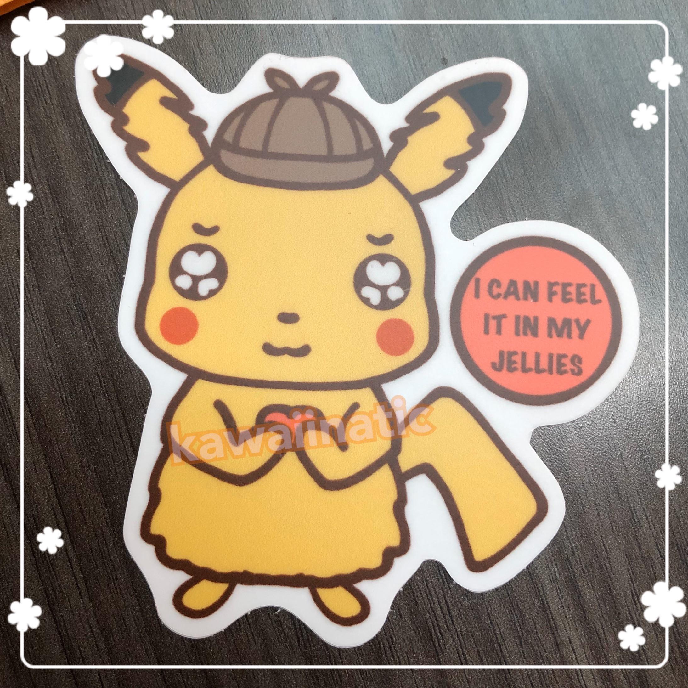 Detective Pikachu I can feel it in my Jellies Scrolller