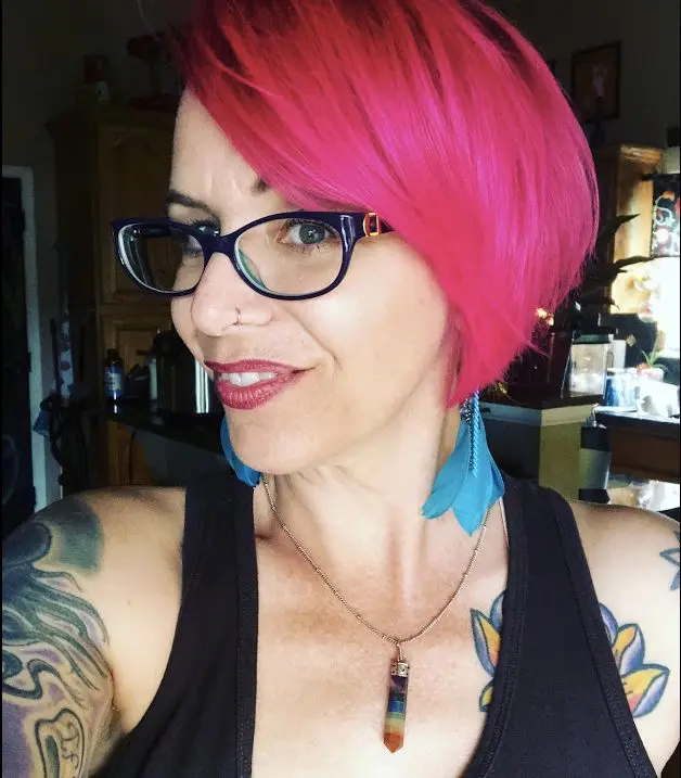 Did I miss a post-your-selfie day? Well, better late than never. Rockin' 44 the best I can.