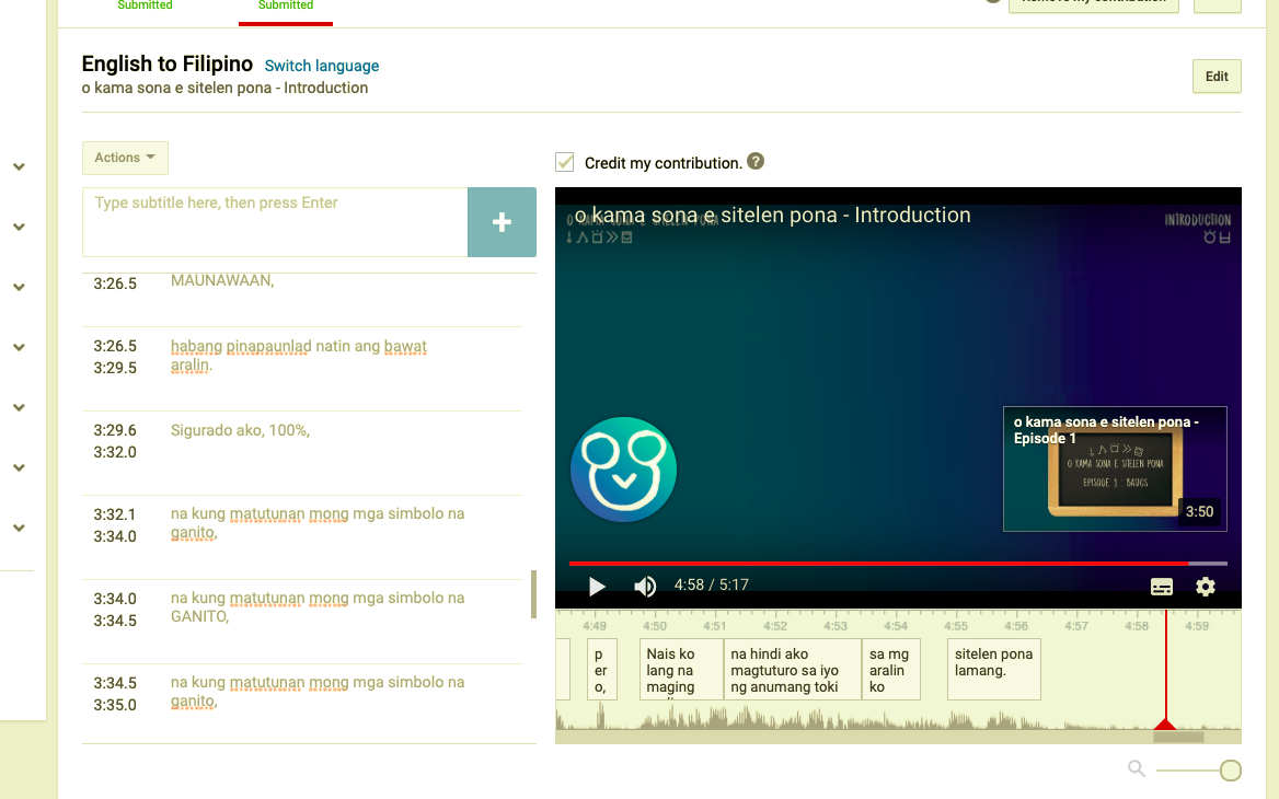 Did Some Subs In My Native Language Scrolller Did Some Subs In My Native Language Scrolller