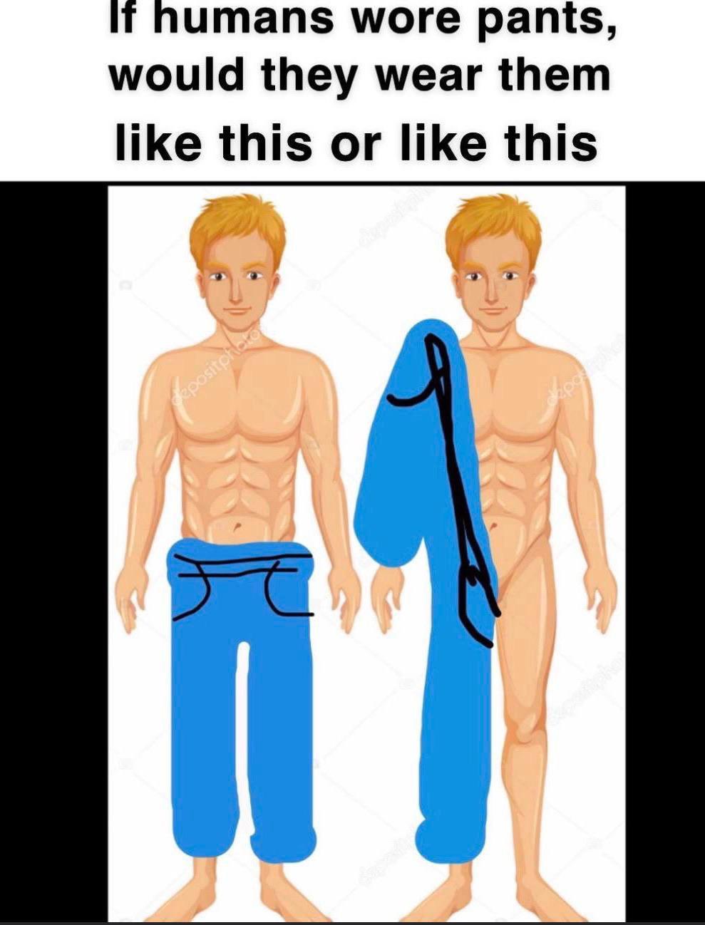 Did you all know that panting is a word? And it’s not related to pants