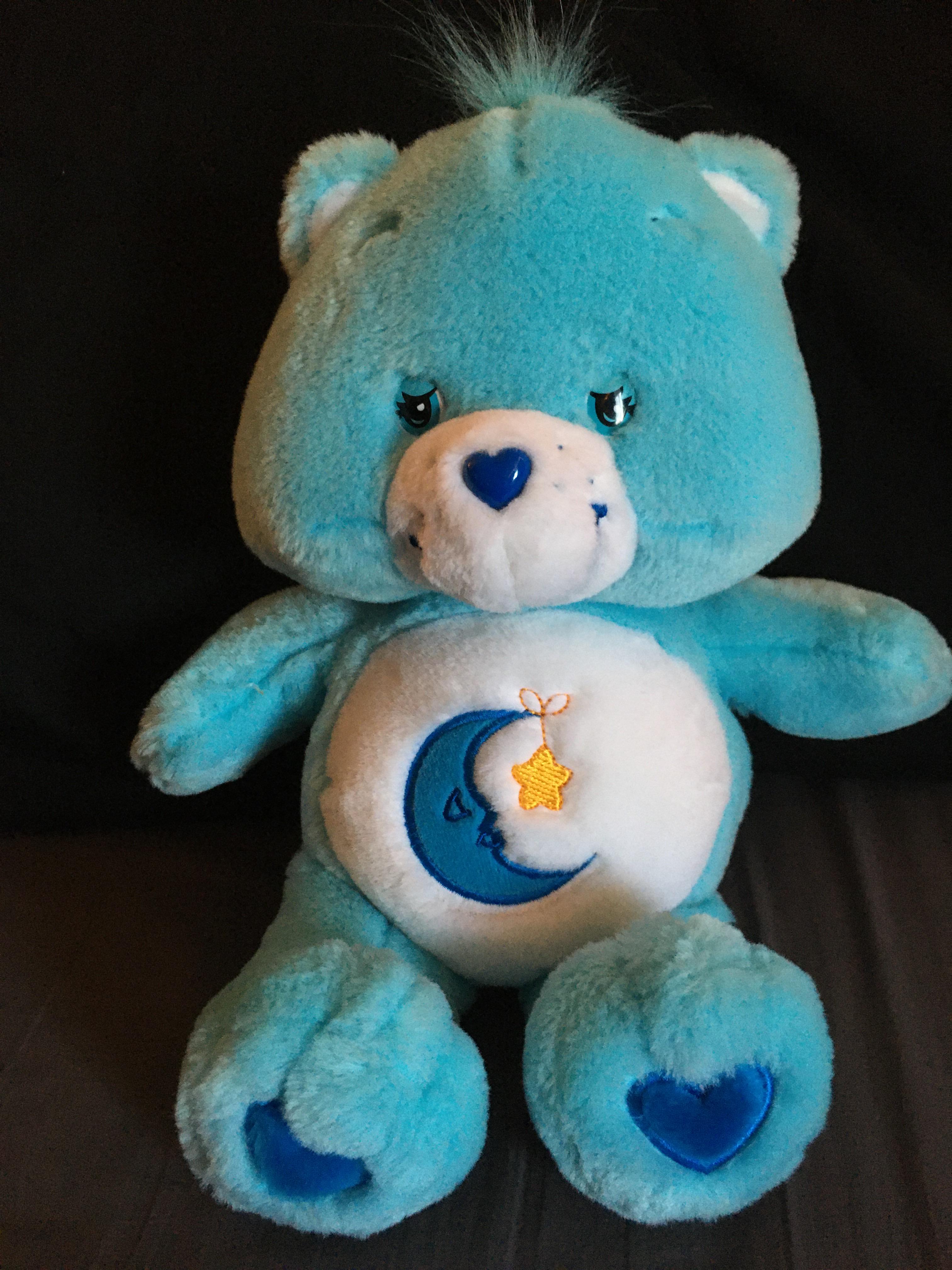 Dis my newest bear!! Brand new bedtime bear!! 💜💖💜 | Scrolller