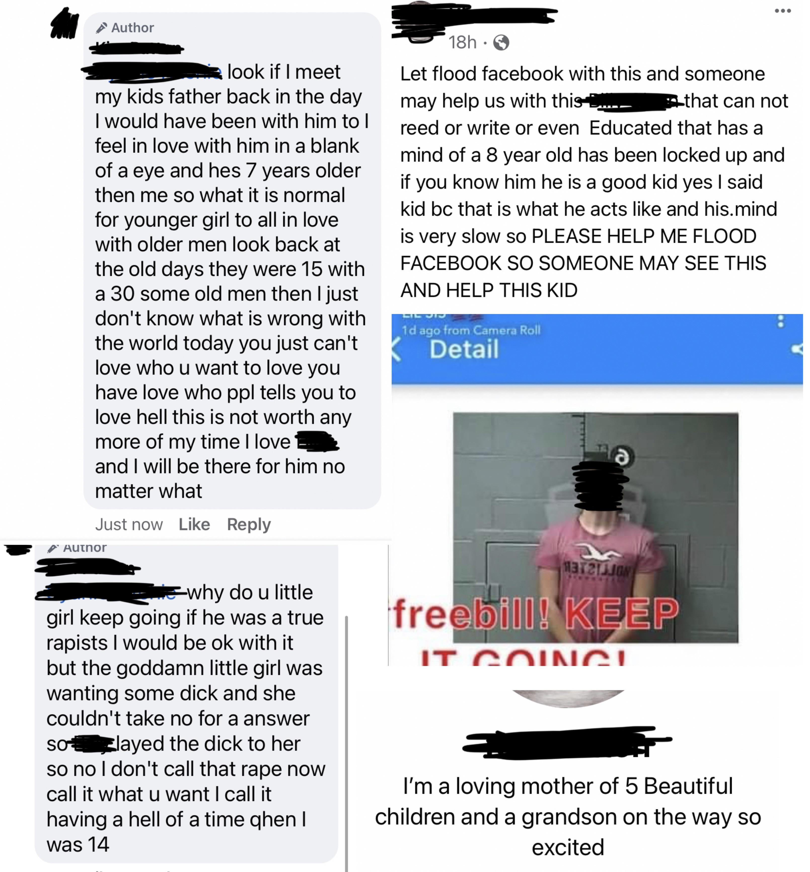 Disgusting? Mother And Son's Actions Spark Outrage
