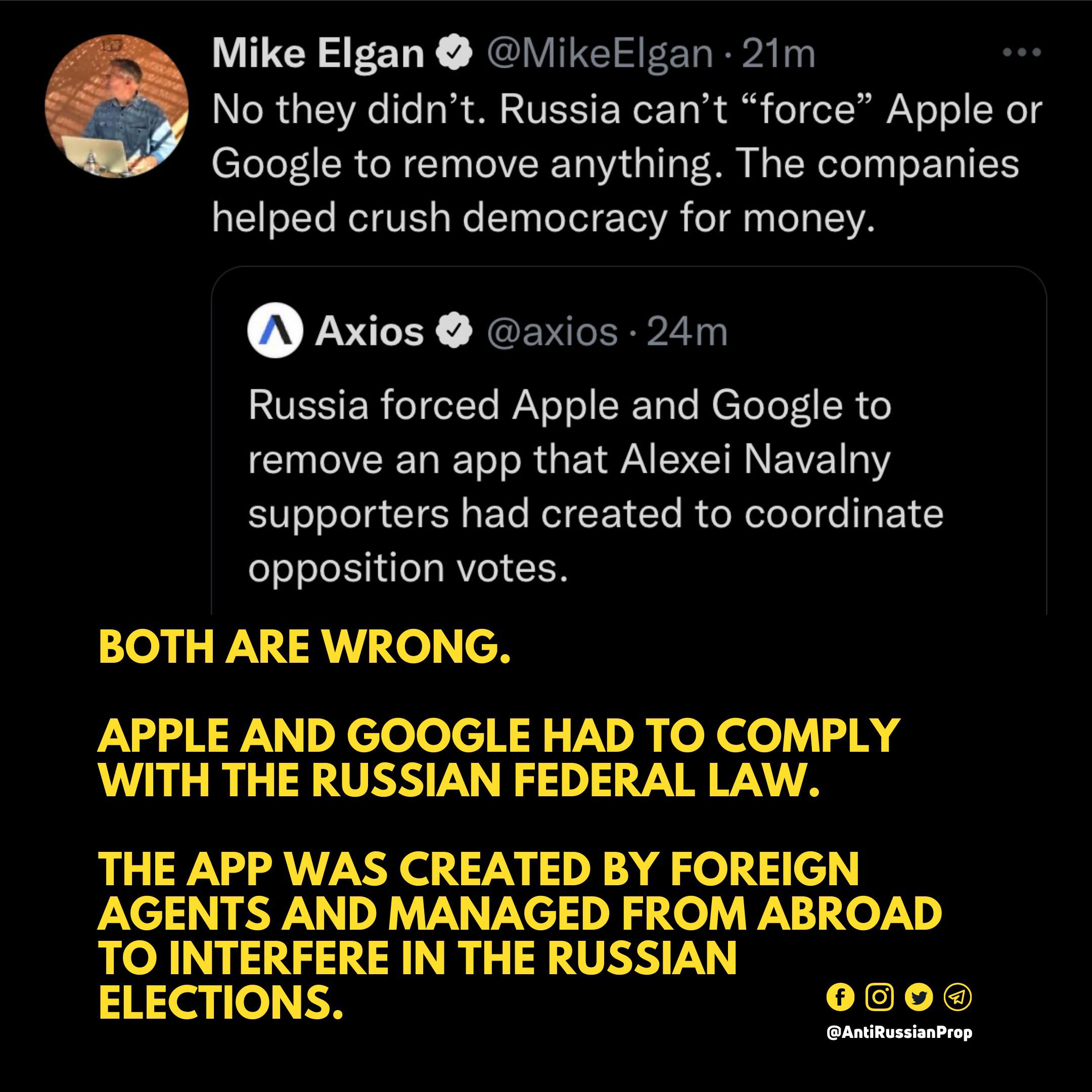 Distinguishing fact from fiction in regards to Apple’s and Google’s