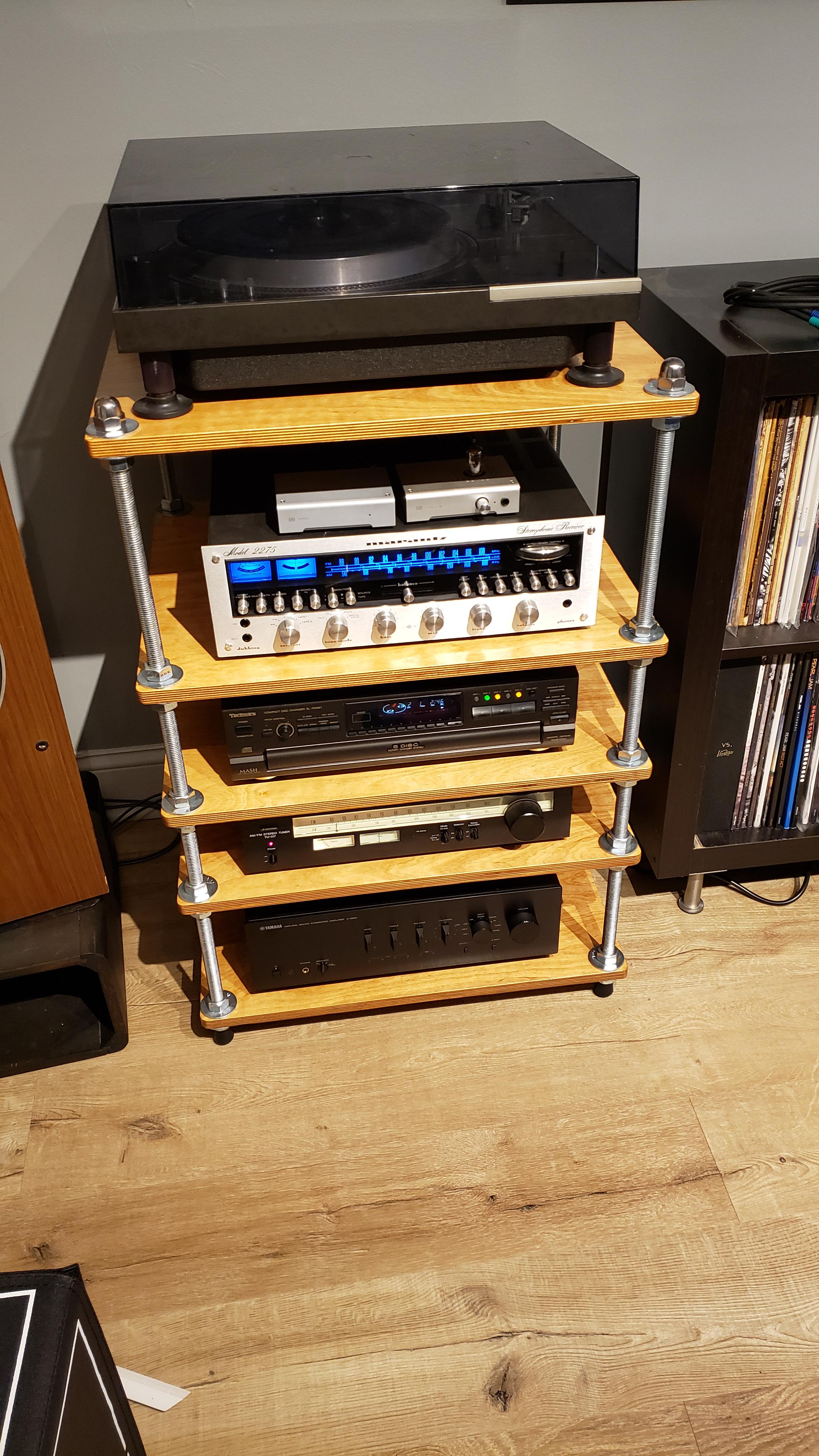 DIY flexi-rack | Scrolller