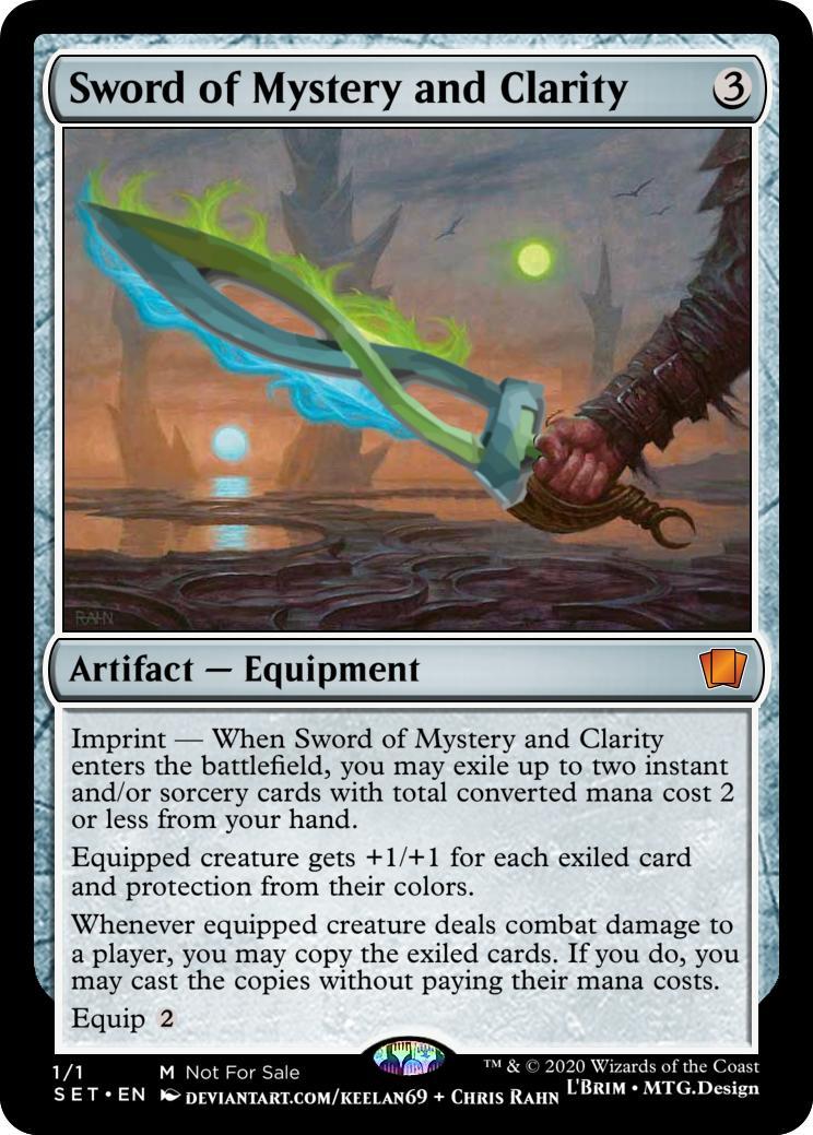 DIY Sword of X and Y. Scrolller