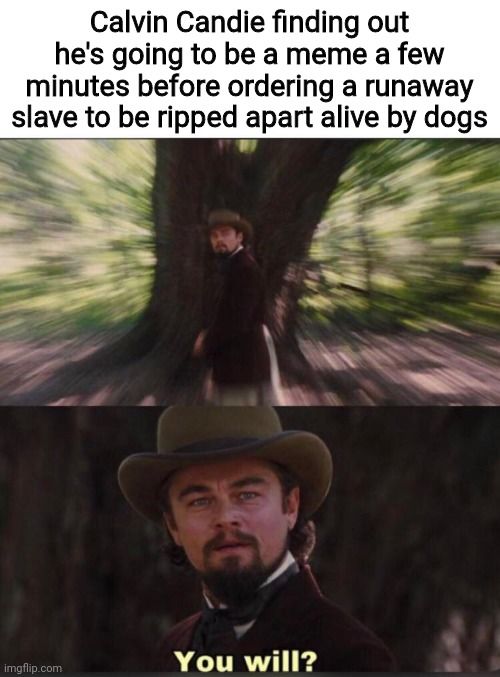 Django Unchained is a very memeable movie, despite being pretty messed ...