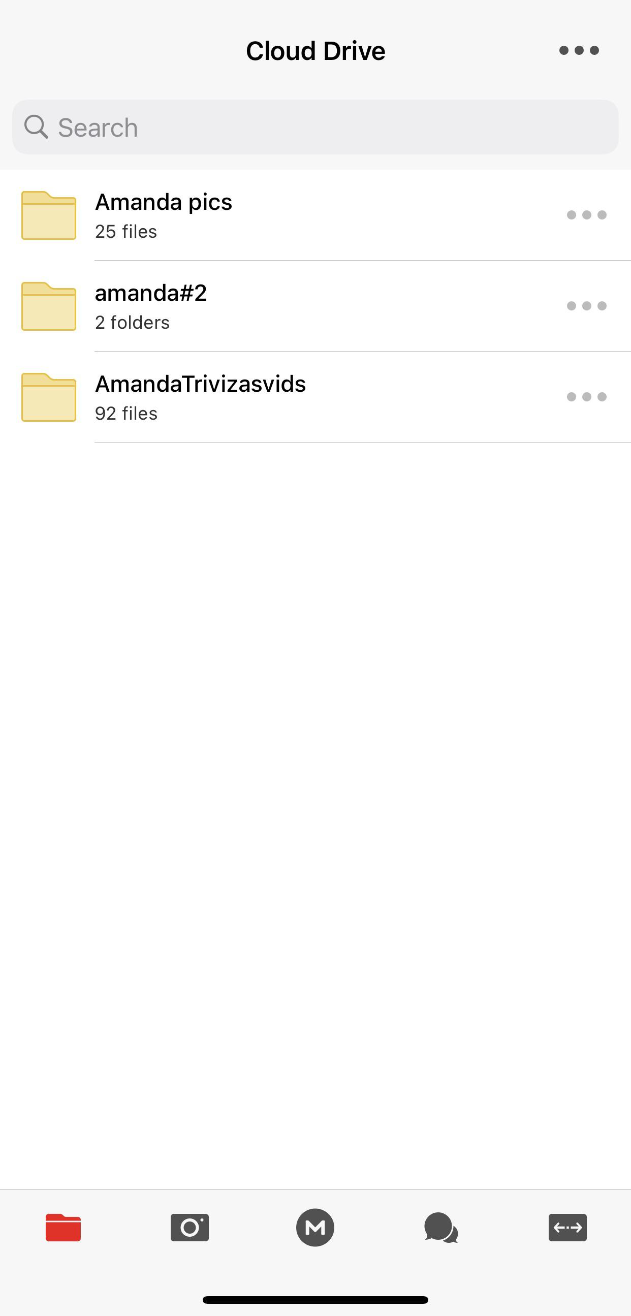 Dm for Amanda Trivizas mega Scrolller