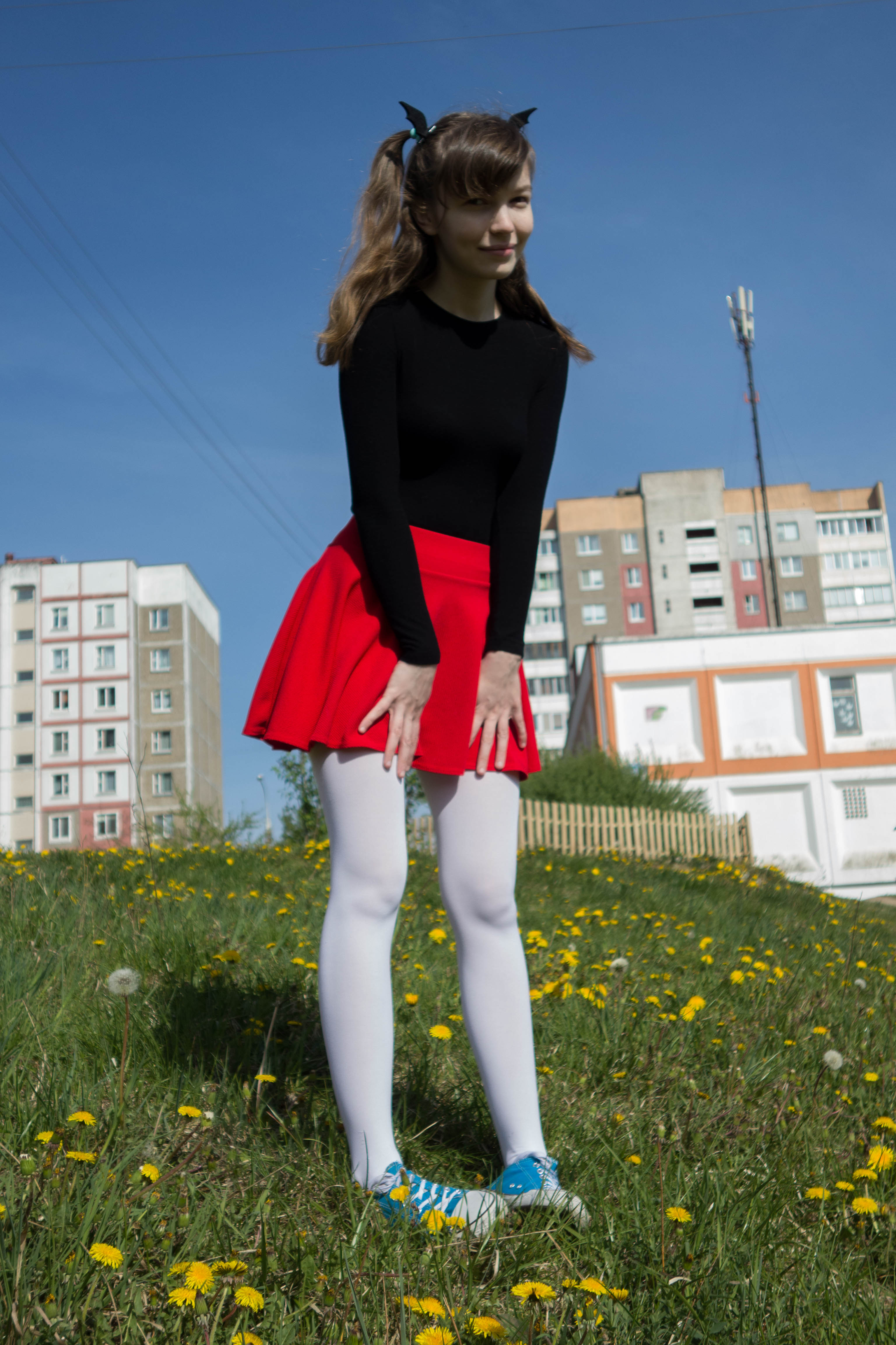 Just My Old But Still Cute Photo Shot From The End Of The Spring Do 