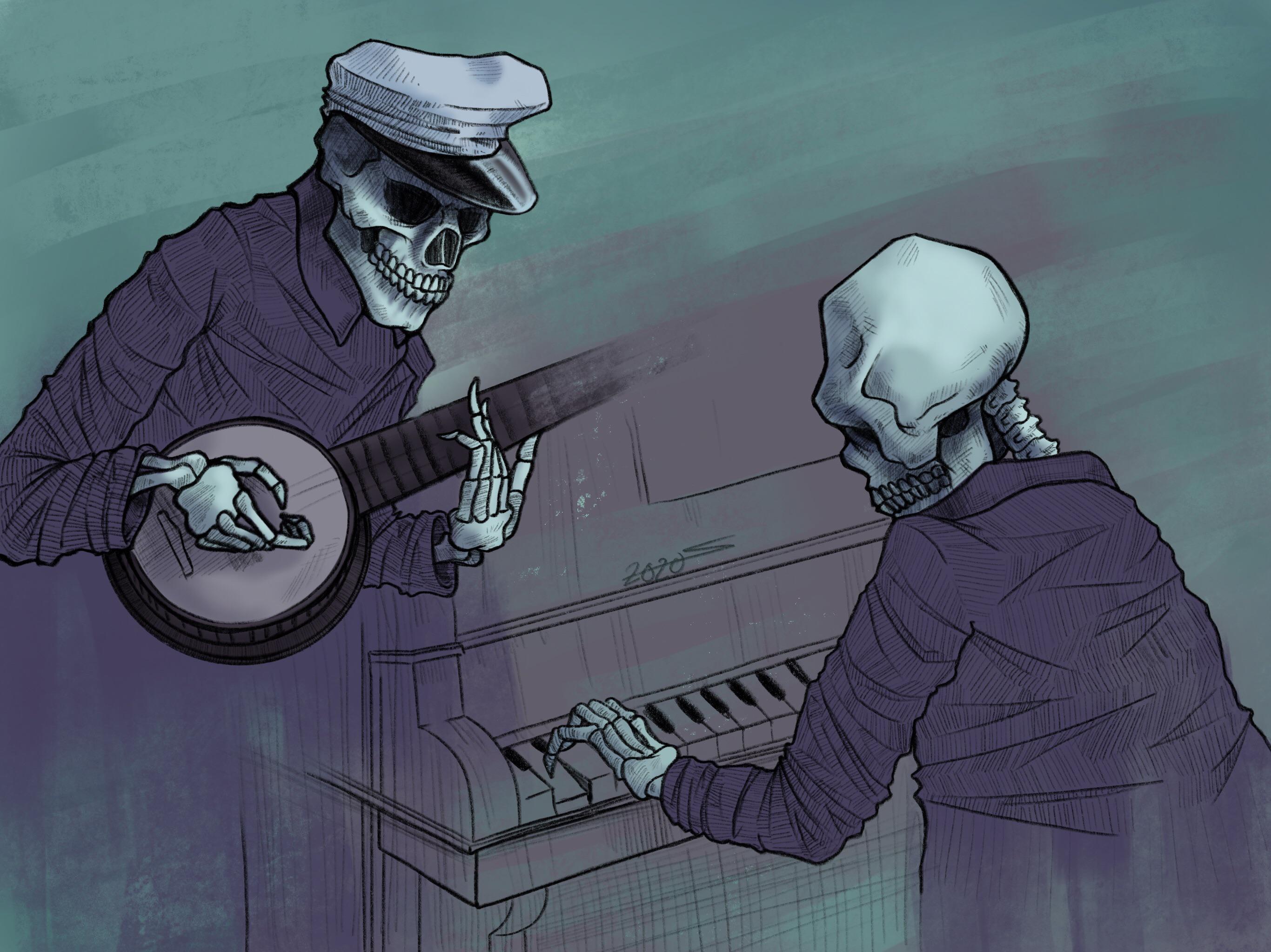 Do You Like Jazz?, Me, Digital, 2020 | Scrolller