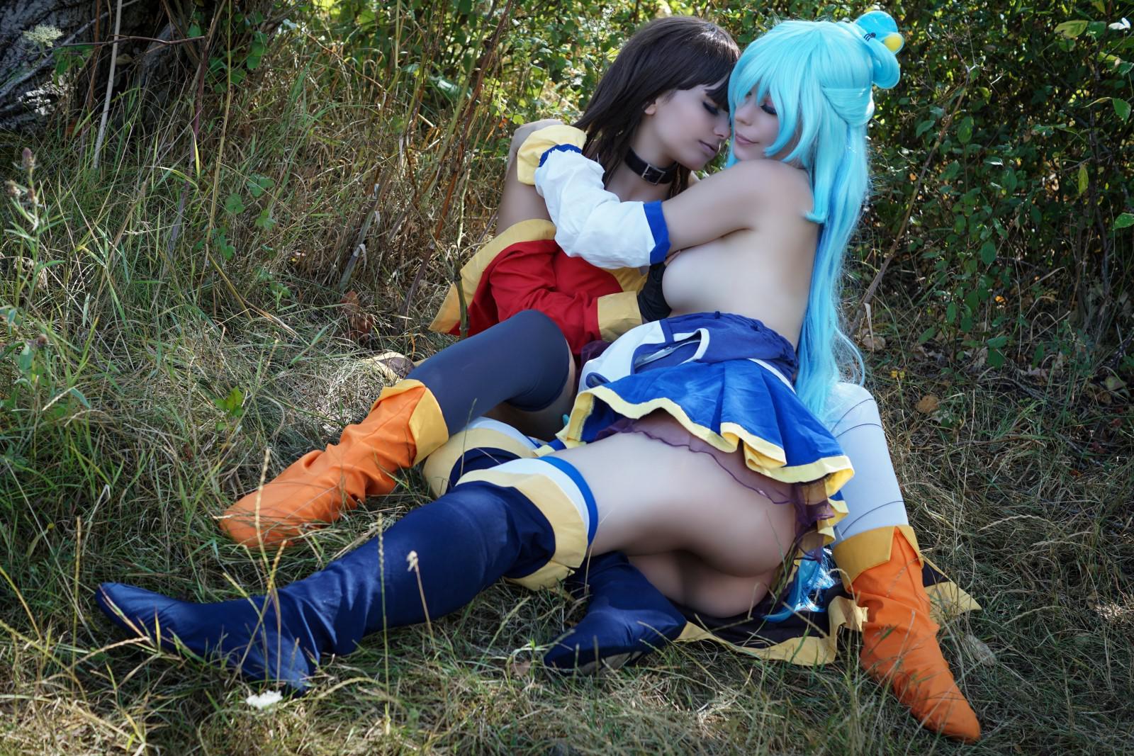 Megumin Aqua (By Gunaretta and Lysande) Scrolller.
