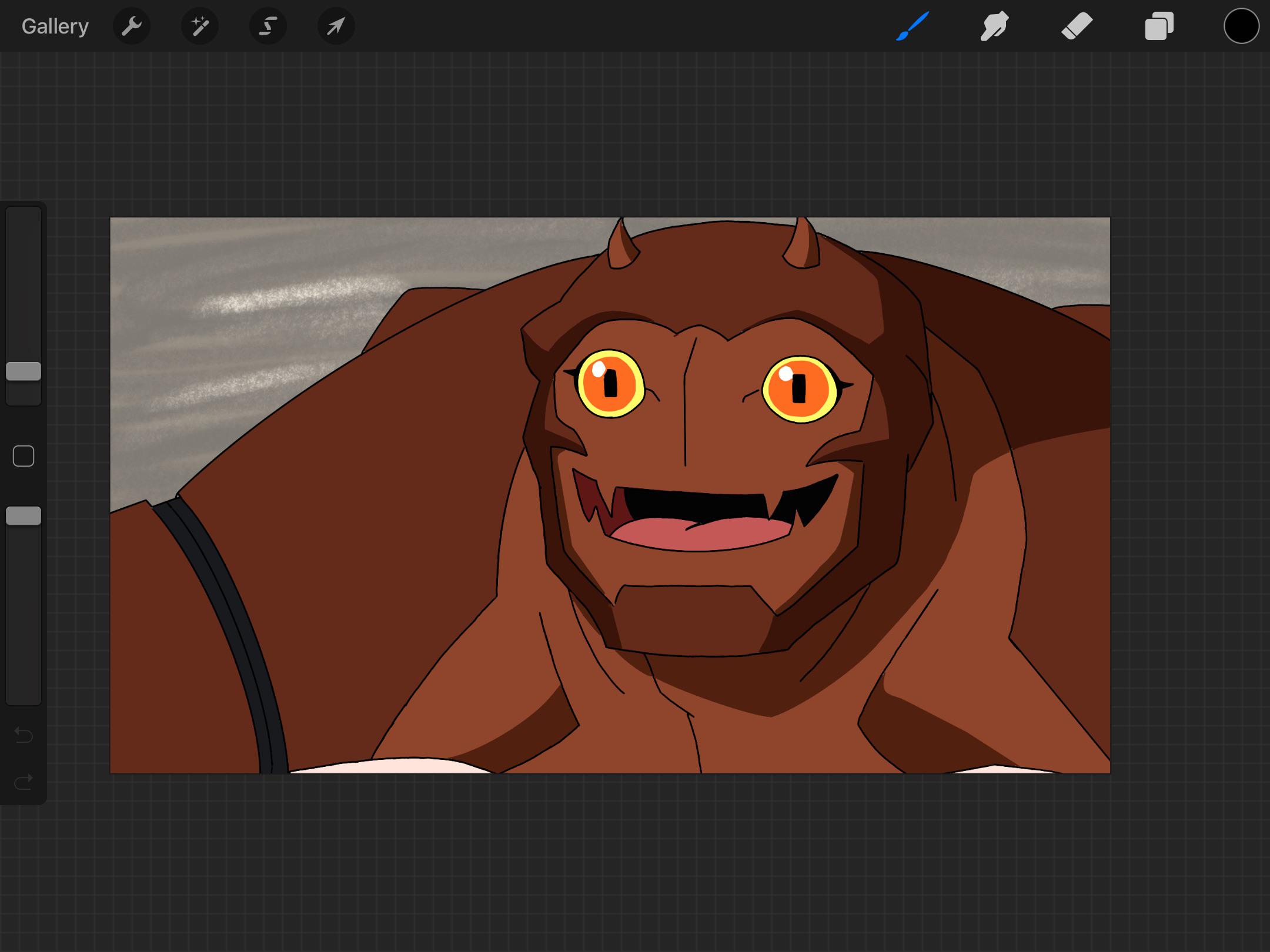 Forarger Drawing Does anyone like my forager from young justice drawing | Scrolller