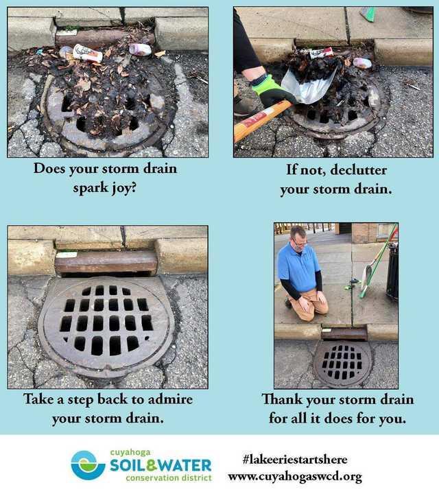 A clean storm drain is a sign of growth and potential. Scrolller