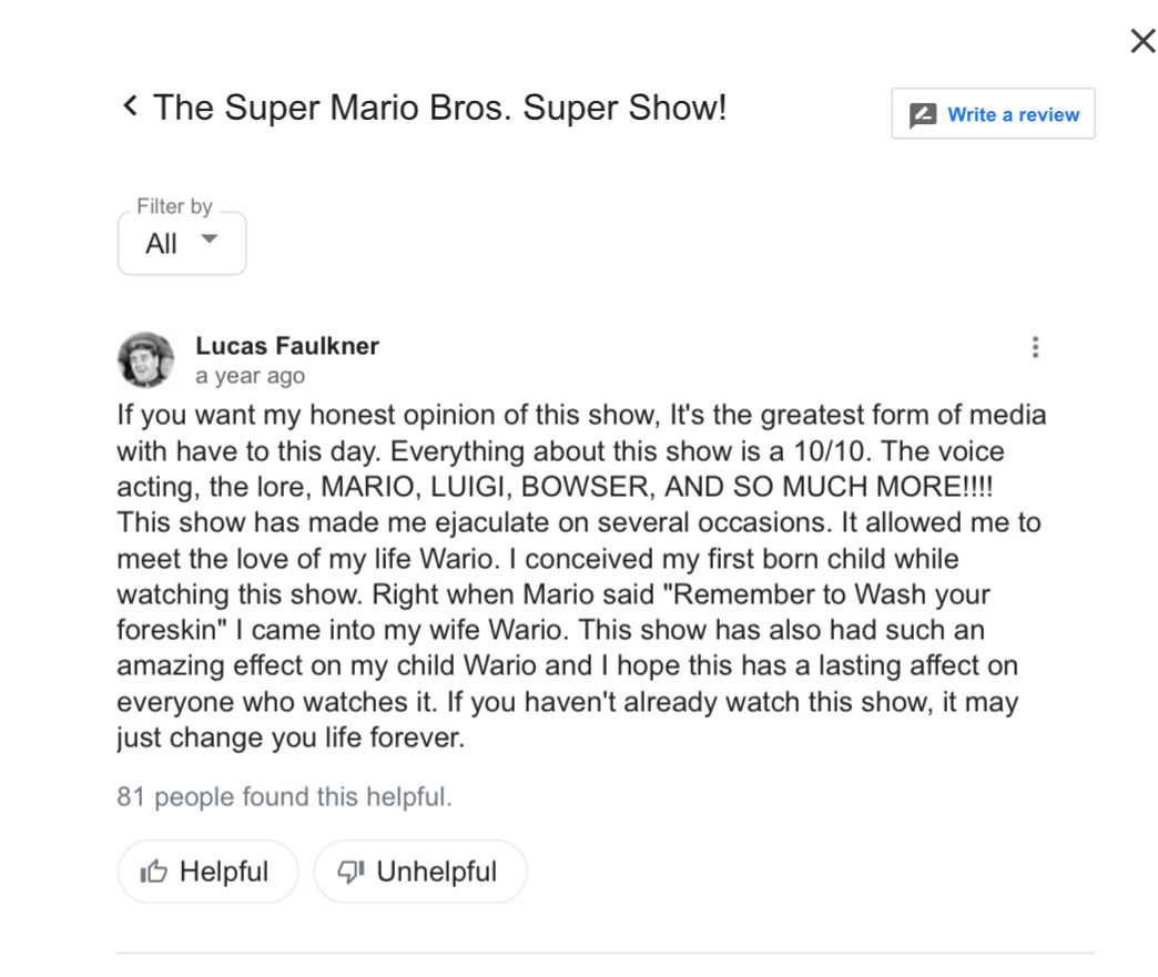 Don't to wash your foreskin, and your brain. Scrolller