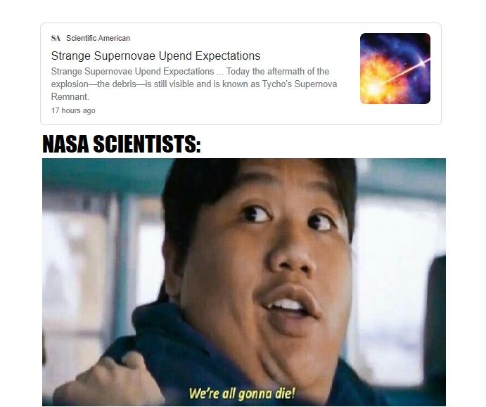 Don't Overreact Man. | Scrolller