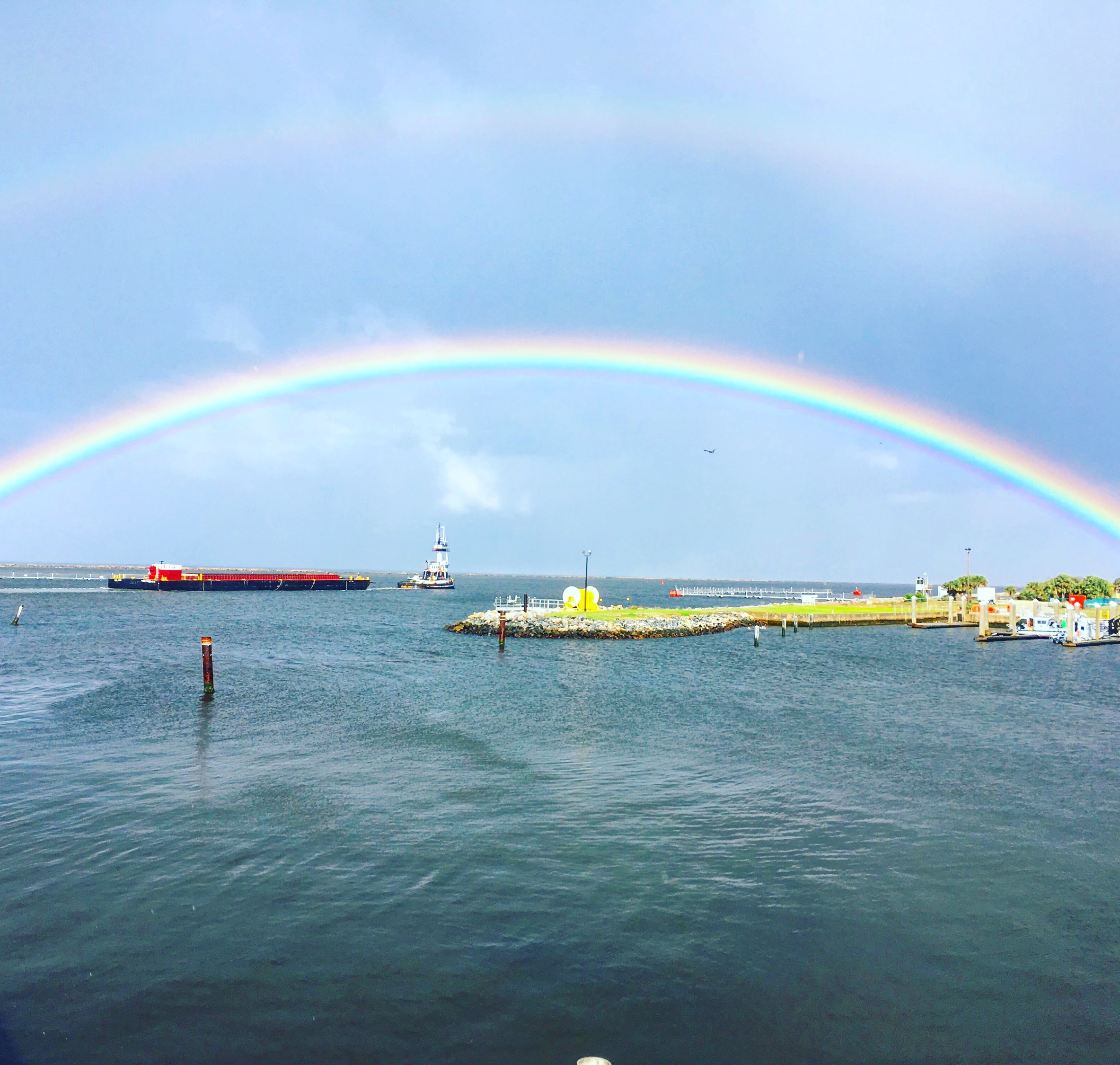 Double Rainbow Scrolller