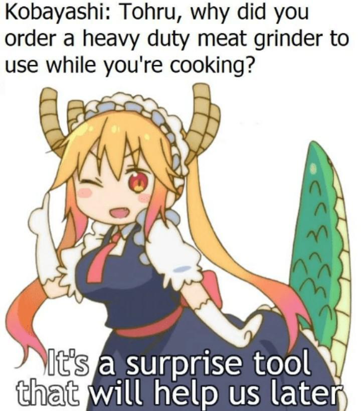 Dragon Tail Scrolller