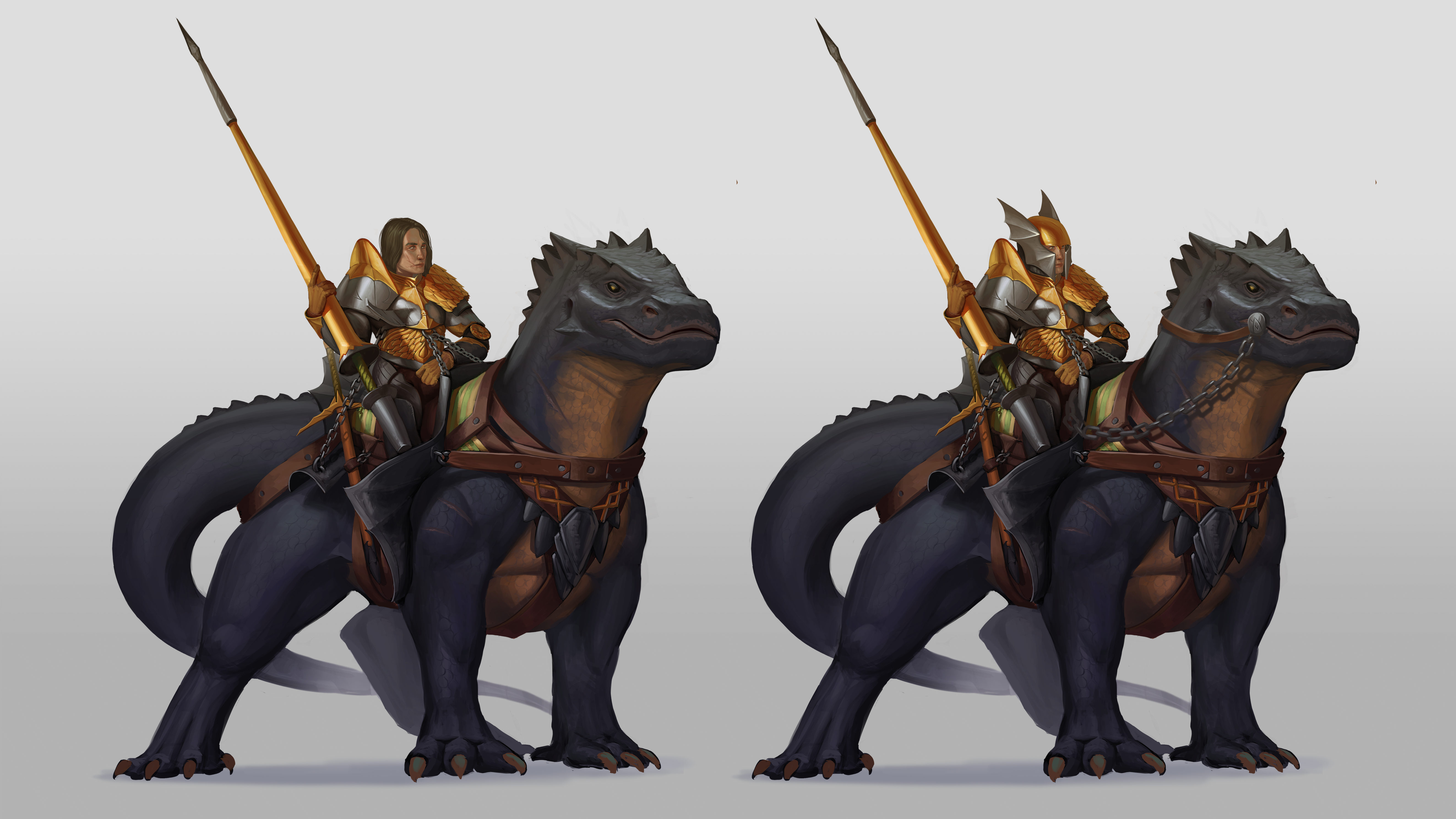 Drake cavalry concept | Scrolller