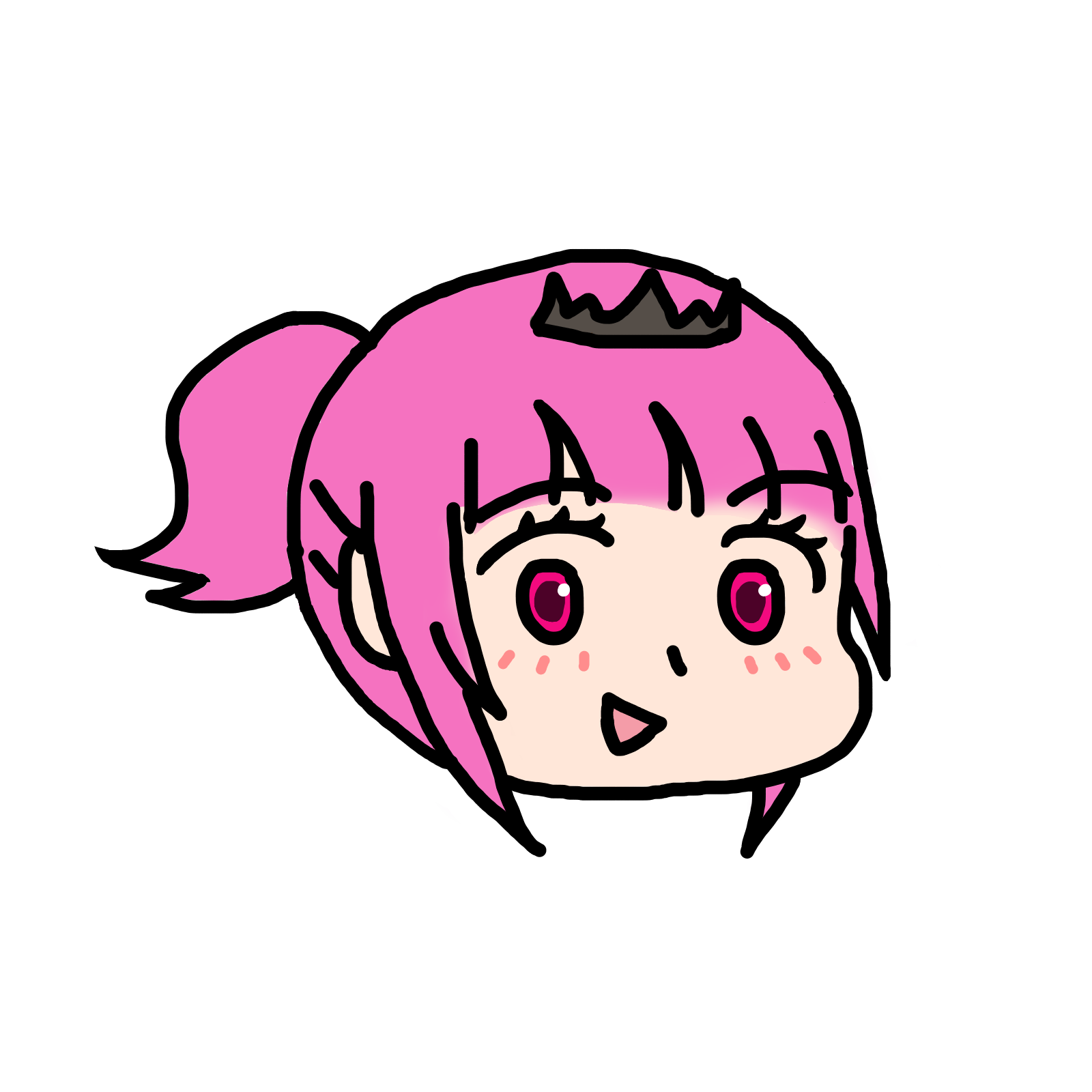 Draw Calli using mouse | Scrolller