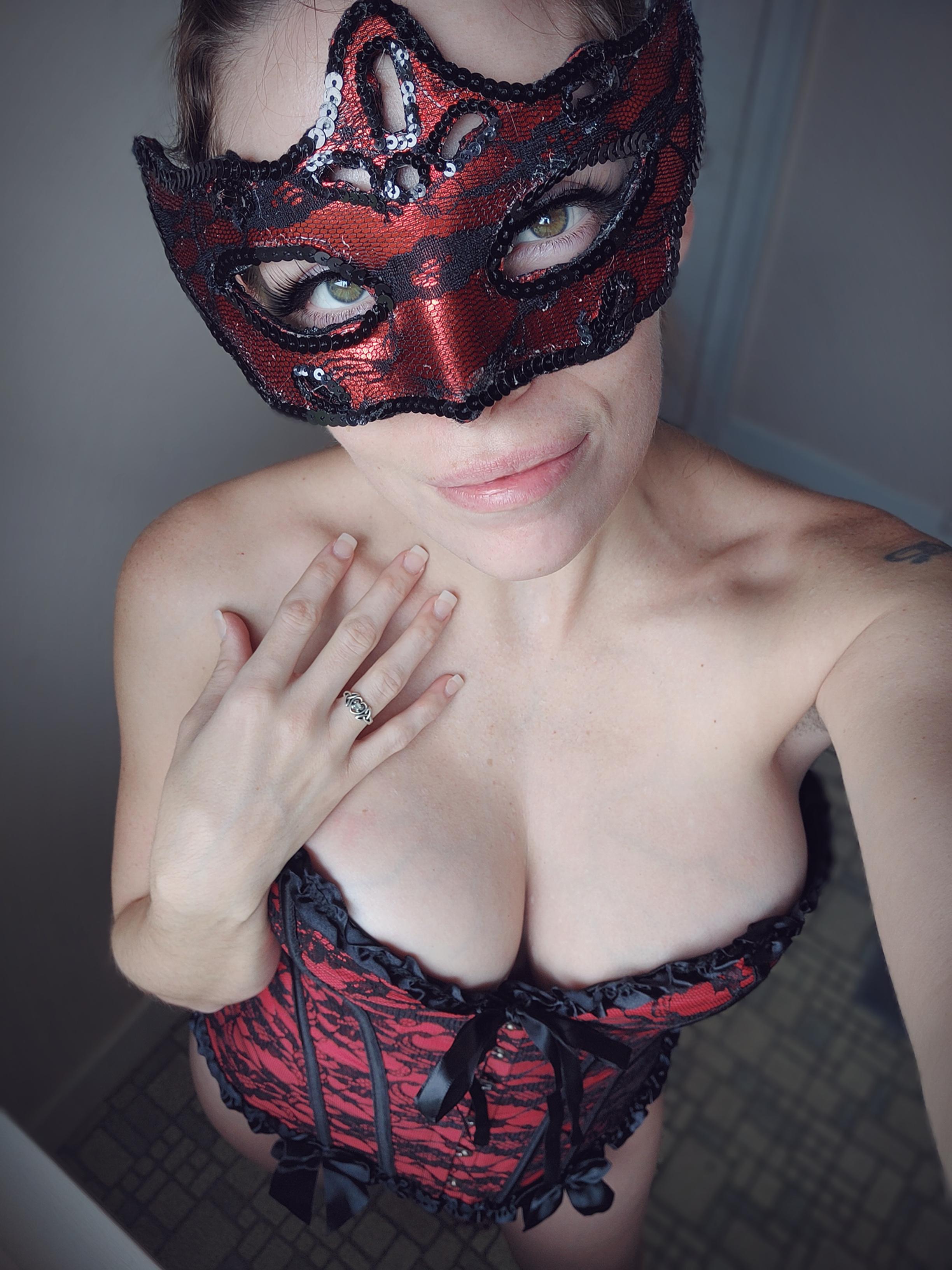 Masquerade Mask Porn