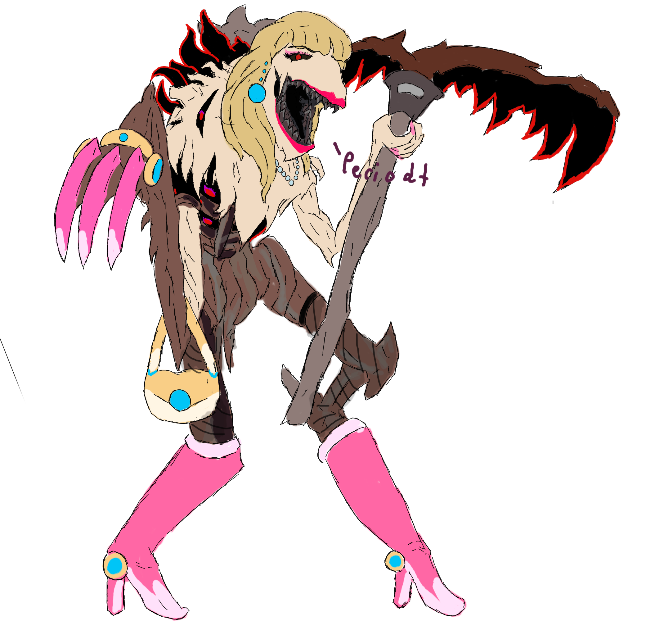 Fiddlesticks Hentai