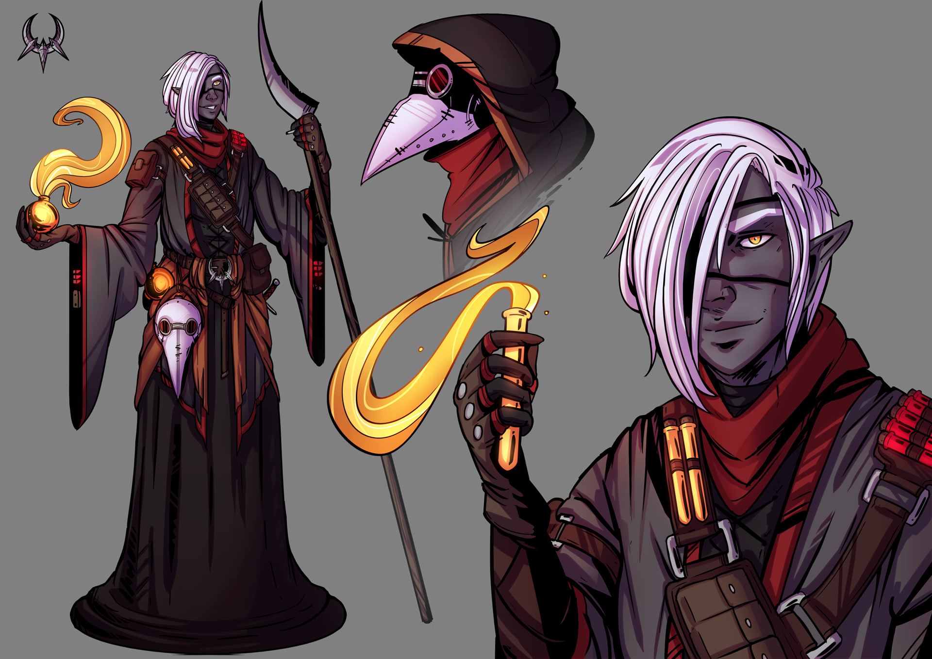 drow necromancer