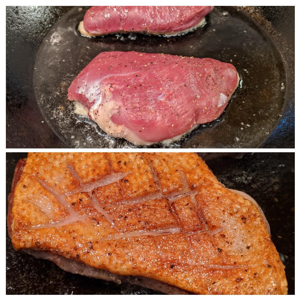 Duck Breast With Crispy Skin On My Mafter Perfect Scrolller