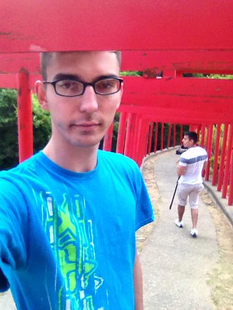 Ducking under 1000 Japanese Torii Gates... | Scrolller