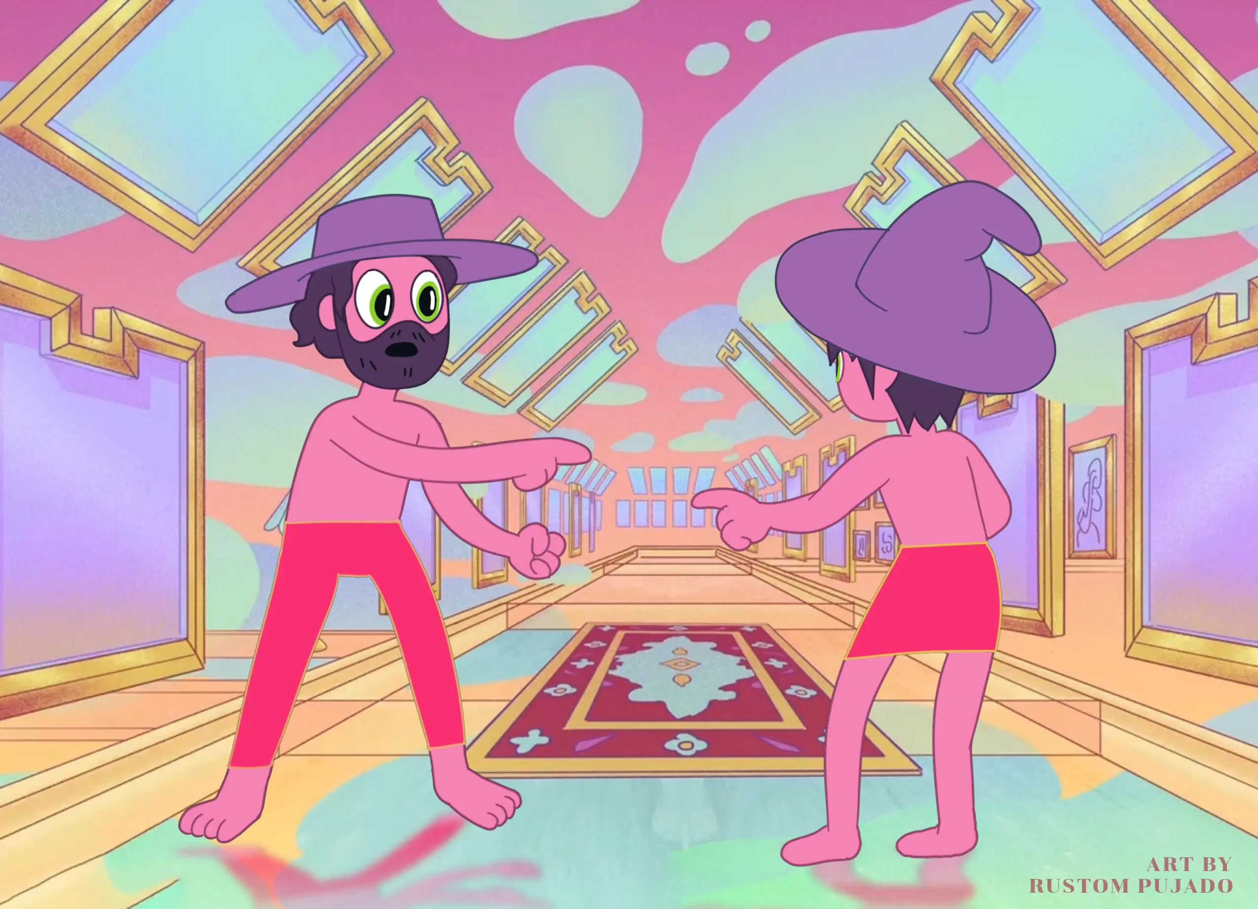 Duncan Trussell X Clancy The Midnight Gospel | Scrolller