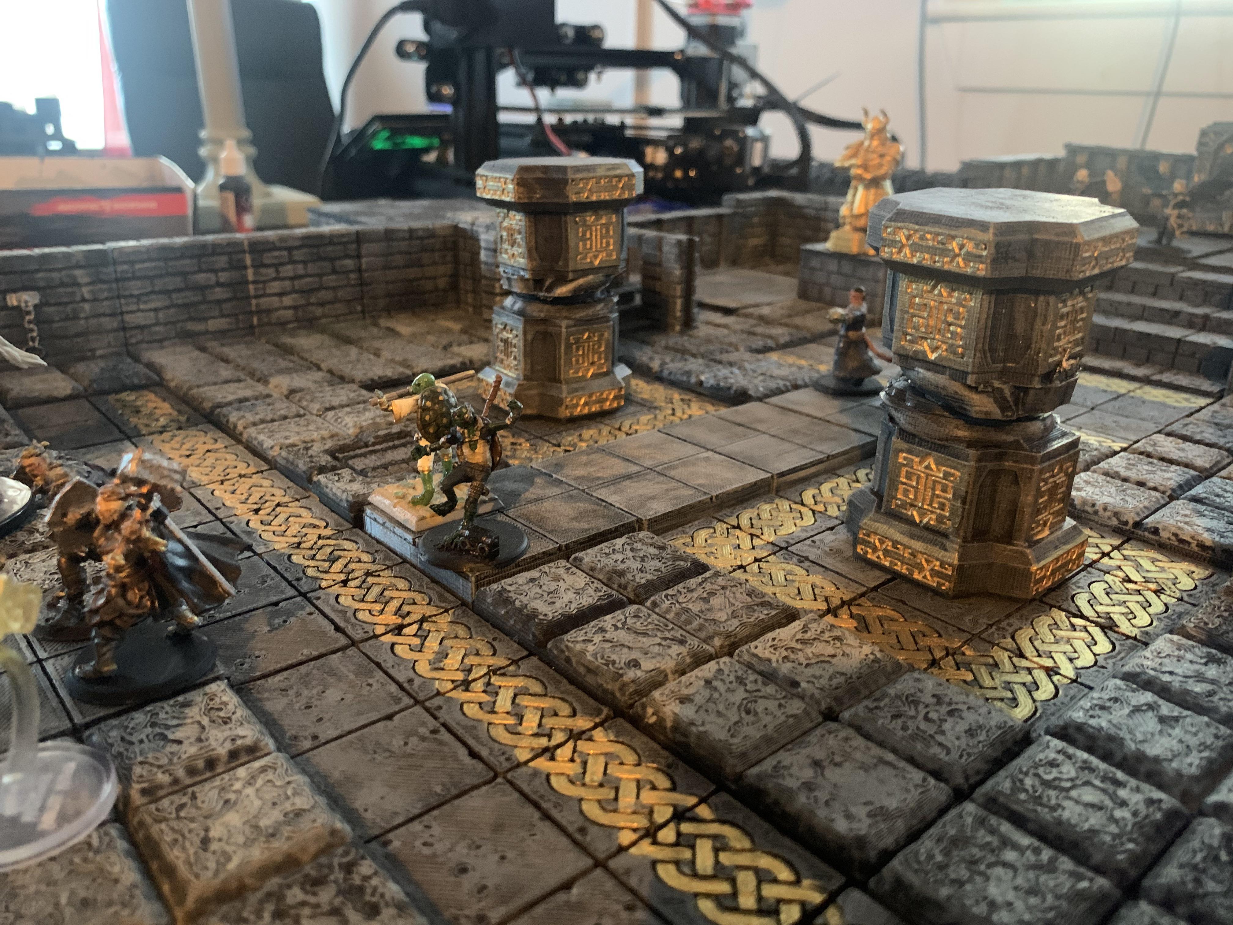 Dwarven Halls in Progress | Scrolller