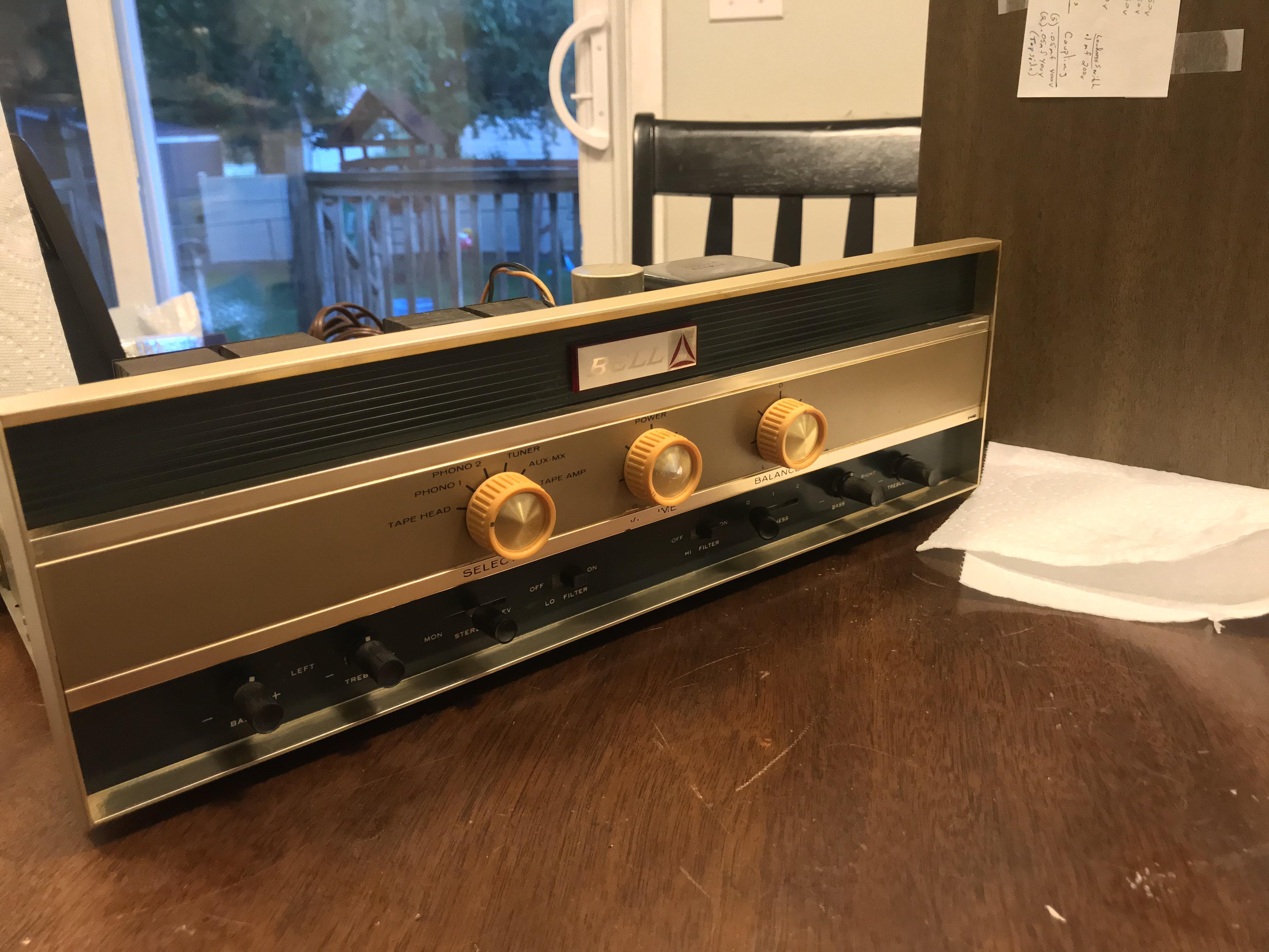 Early 1960s plastic knobs. Would retrobrite work? Or would this be a ...