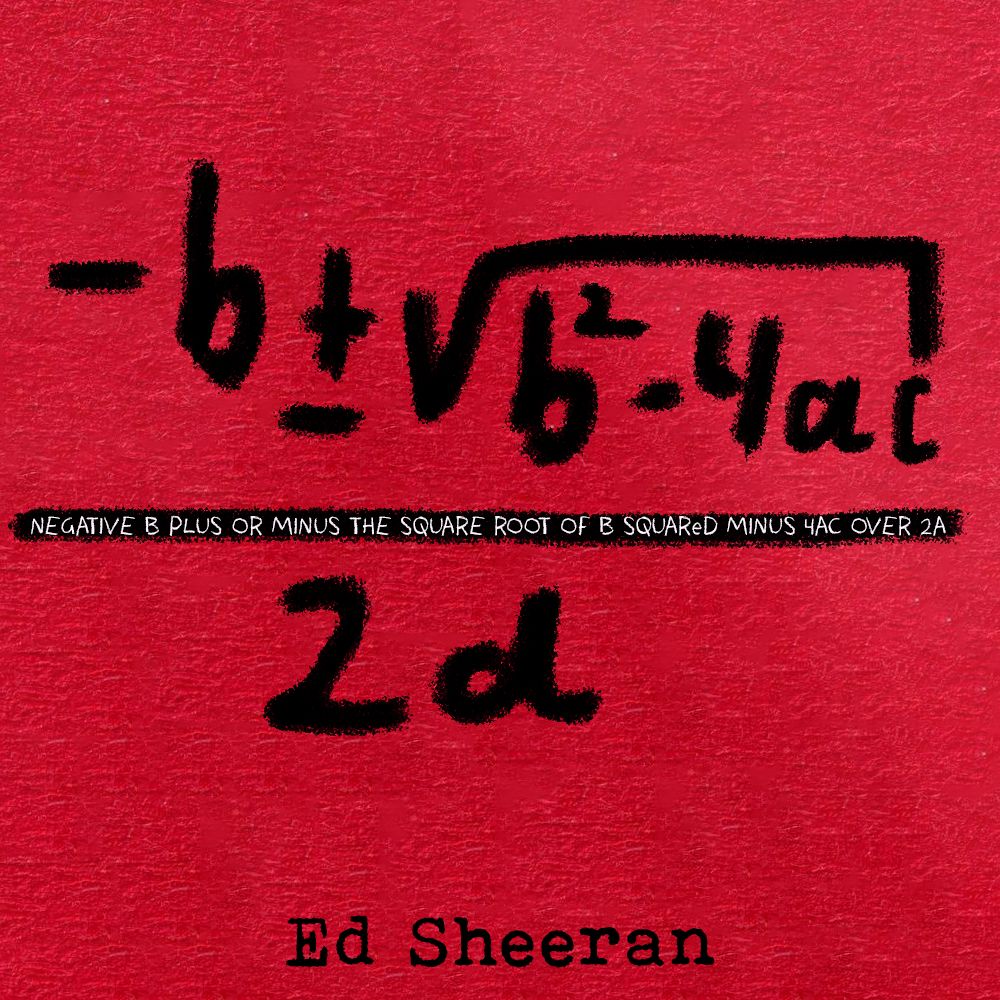 Ed Sheeran album cover in 2025 Scrolller