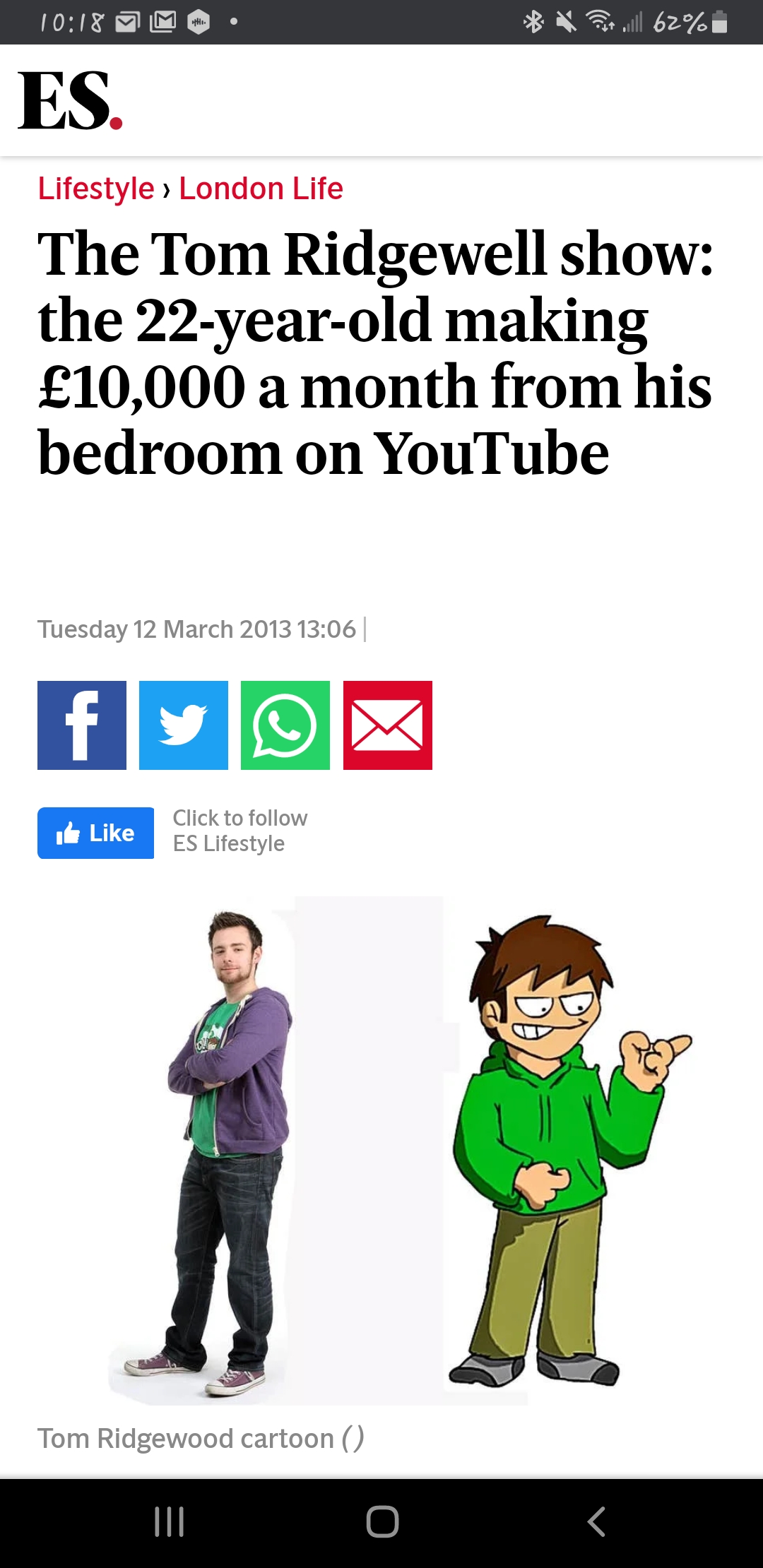 Eddsworld, also known as The Tom Ridgewell Show | Scrolller