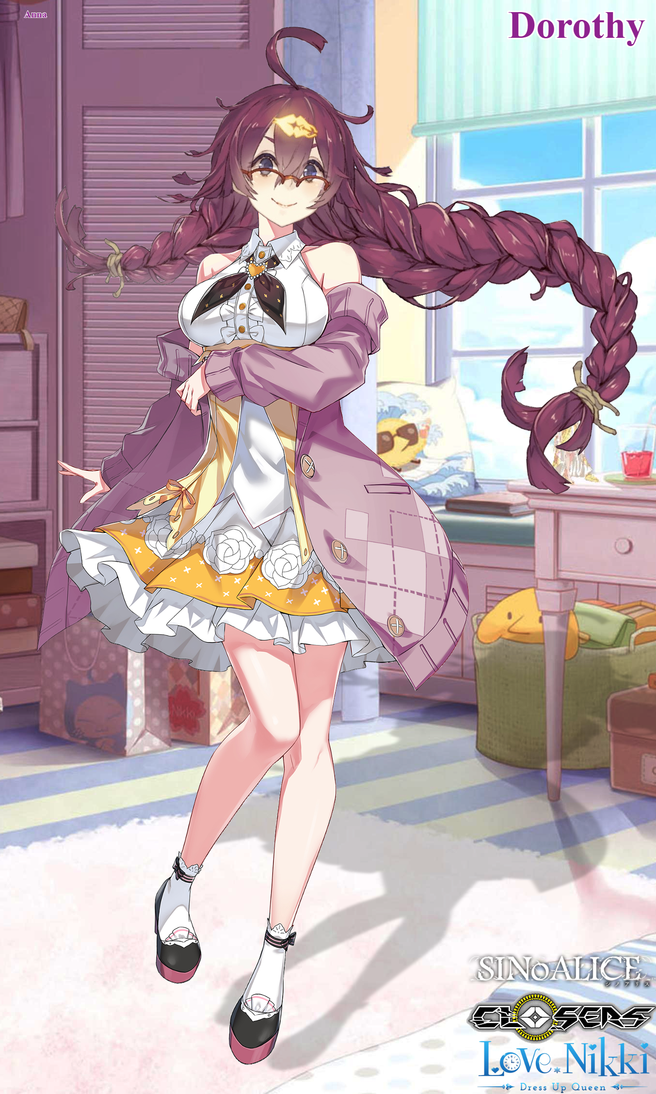 [Edit] Dorothy - Closers' Spring Fairy Outfit Pt. 4 | Scrolller