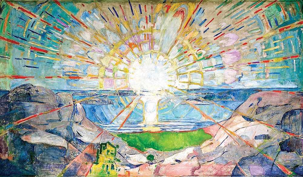 edvard-munch-the-sun-1911-scrolller