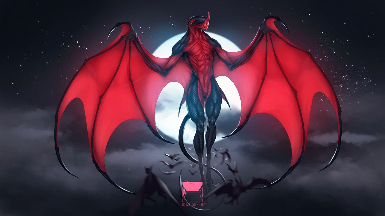 Eldritch Vampire by Demitsorou V | Scrolller