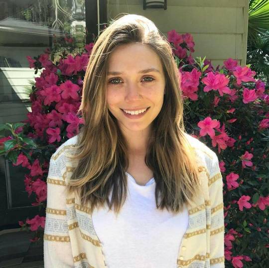 Elizabeth Olsen No Makeup