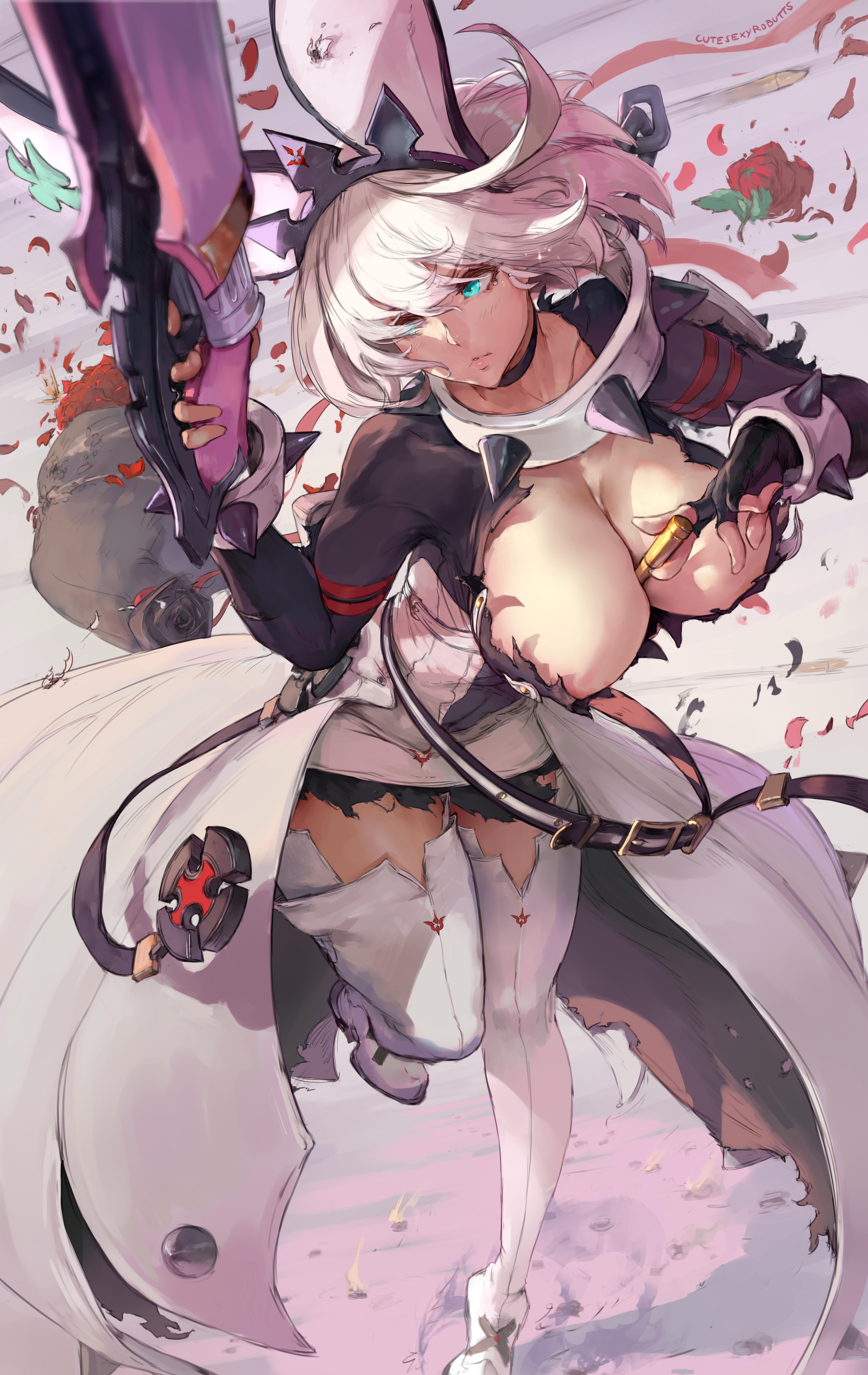 Guilty Gear Elphelt Hentai
